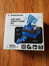 NEW - RADIO SHACK Aim and Shoot Basketball Game Kit Sealed Parts Bags - STEM.