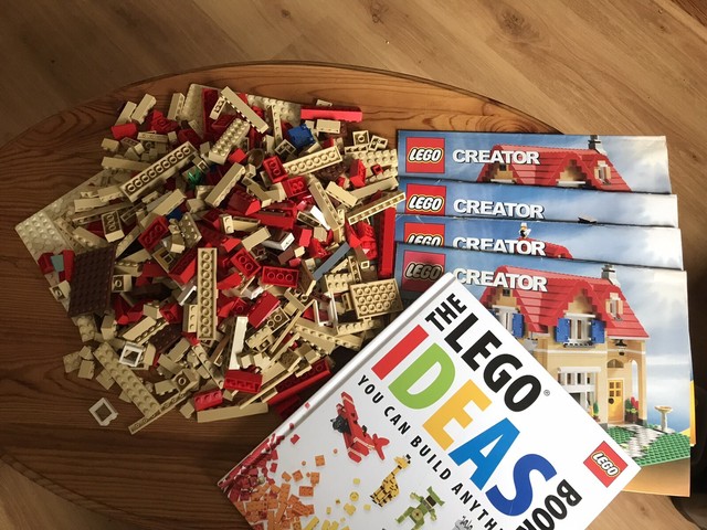 lego creator family home 6754