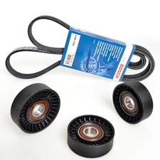 BOSCH 5PK1750 Keilrippenriemen + Rolle für MERCEDES- BENZ W168 VANEO 414