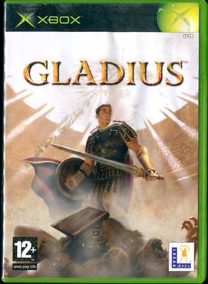 Gladius Microsoft Original Xbox Lucas Arts RPG Game - Complete In Box CIB PAL