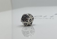 Trollbeads Sparkling Star Bead 925 Silver 