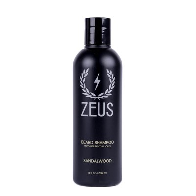 Beard Shampoo Wash, Infused with Green Tea & Natural Ingredients to Cleanse a...
