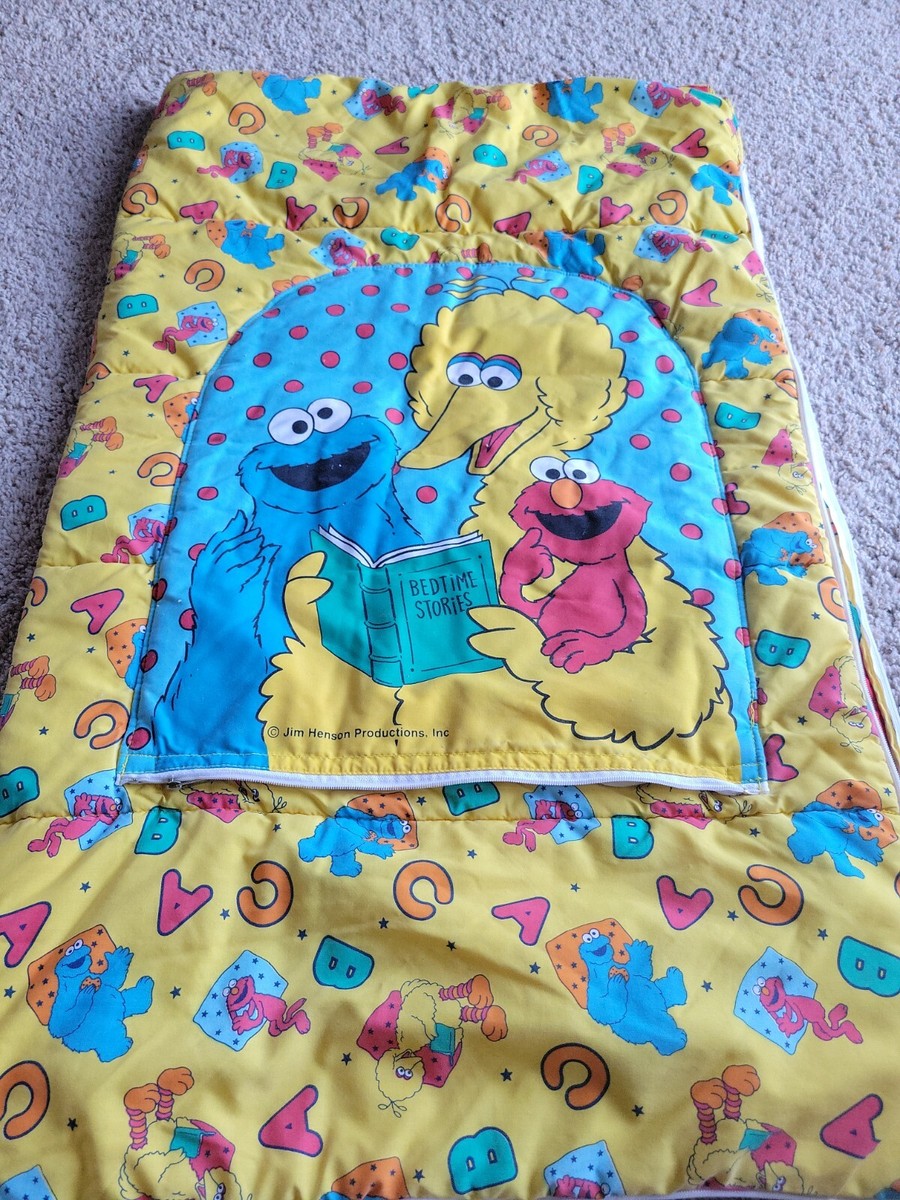 Vintage Sesame Street 寝袋 Vintage Sesame Street Sleeping Bag | eBay