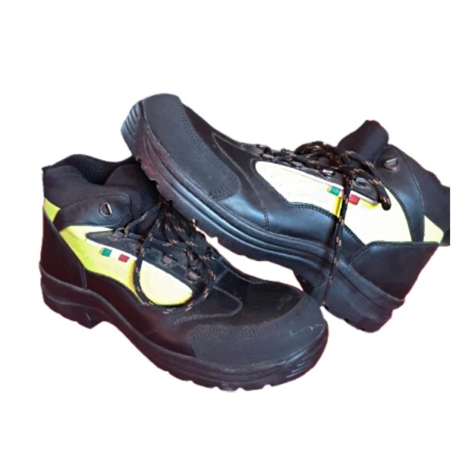 SCARPA ANTINFORTUNISTICA CALZATURA LAVORO SOCCORSO MONTEBOVE PROTEZIONE CIVILE - Immagine 2 di 4