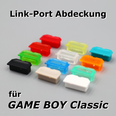   Linkkabel Abdeckung Deckel für Nintendo GameBoy Classic Konsole / Link Port