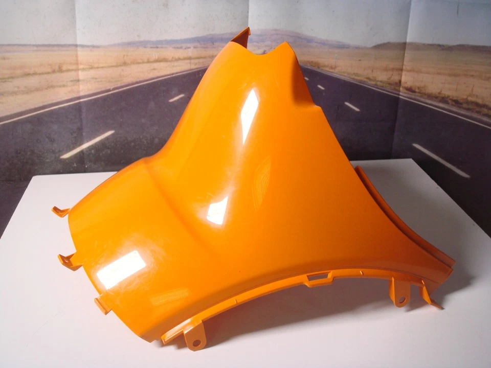 Honda Metropolitan Orange Center Cover Front 2002-2009 CHF50 80152-GET-0000 OH - Image 2 of 4