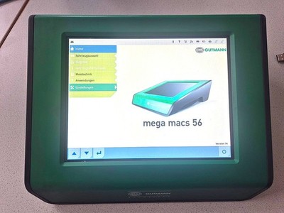 Hella Gutmann Mega Macs 56 Diagnosegerät Softwarestand 74
