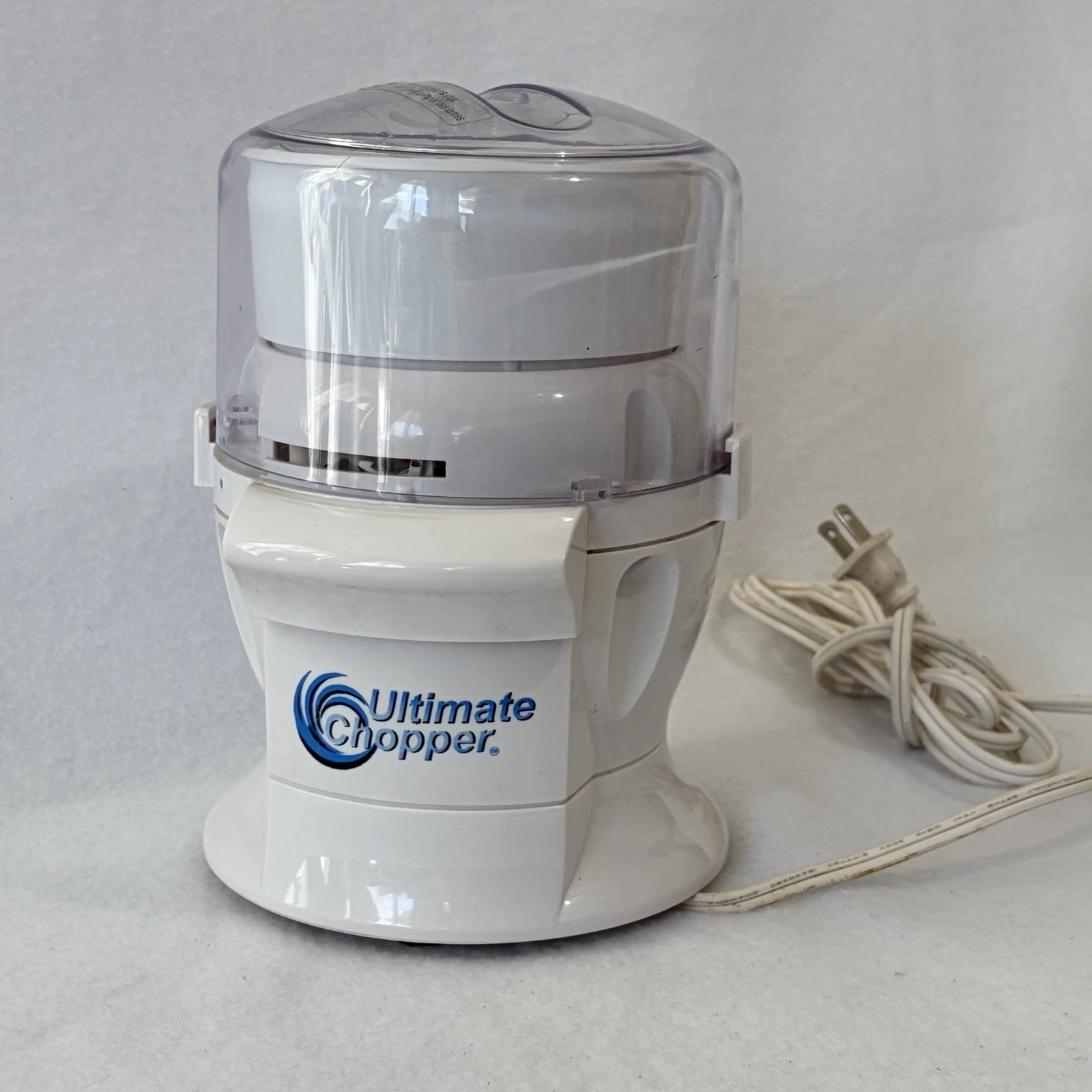 Ultimate Chopper CH-1 Food Processor CH 1 600 Watts Max power Tested
Opens in a new window or tab