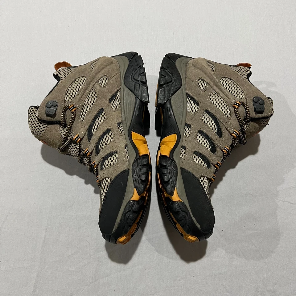 Merrell Herren Braun Moab Ventilator Mittel Walnuss Wasserdicht Wanderschuhe Größe 8,5 - Bild 4 von 4