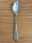 Chateau-Chateau Thierry Teaspoon 5 7/8” Sterling, 1919 by Lunt Silver