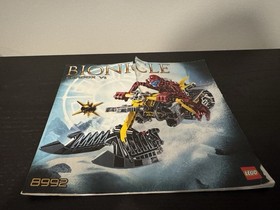 LEGO BIONICLE Set #8992 Cendox V1 100% Complete w/ Instructions - See Desc