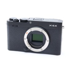 Fujifilm Fuji X-E4 Black 26.1MP Mirrorless Camera Body 70