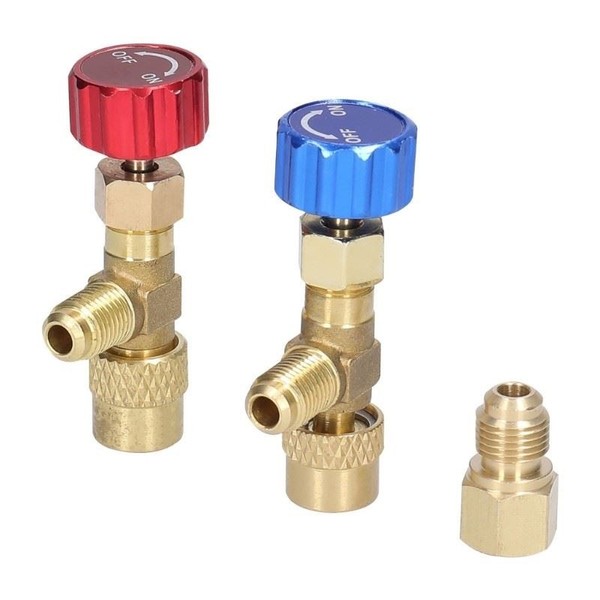 Eurowagens 7701150622N R22 R410 Sicherheitsventile Anschlussadapter Connector-image