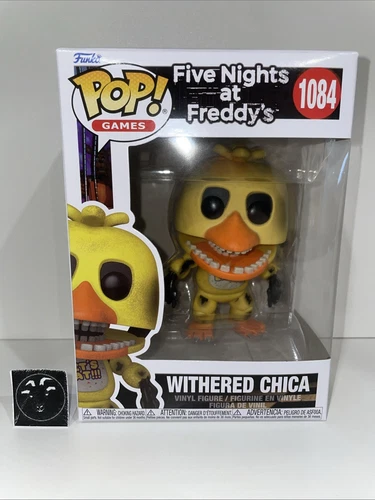 🔺Five Nights at Freddy's - Withered Chica Pop! Vinyl 1084