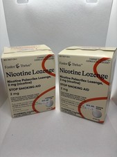 Lot Of 2 Foster Thrive Nicotine Lozenge 2mg 72 Lozenges Cinnamon Flavor Exp 3/26