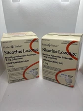 Lot Of 2 Foster Thrive Nicotine Lozenge 2mg 72 Lozenges Cinnamon Flavor Exp 3/26