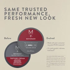Paul Mitchell Mitch Reformer High Hold, Matte finish TEXTURE CREAM 3oz(PMMI3976)