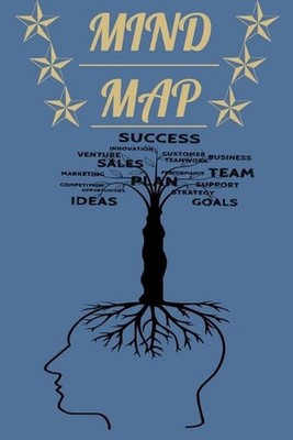 Mind Map: A Powerful Tool For Brainstorming, Planning and Thinking on paper by F