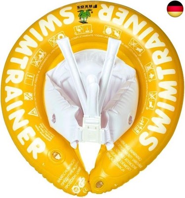 FREDS SWIM ACADEMY SWIMTRAINER 'Classic' Gelb - Fortgeschrittener
