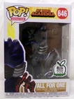 Funko Pop! 646 All For One My Hero Academia Big Apple Collectibles Exclusive