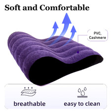 Gonflable Oreiller Sofa Coussin Aide Meubles Support Hommes Couples BDSM Bondage