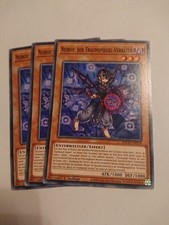 Yu Gi Oh Karten 3x Neiroy, der Traumspiegel-Verräter
