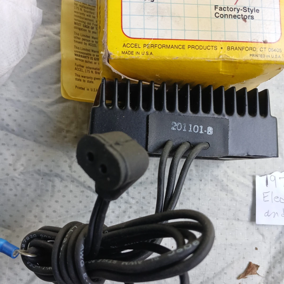 ACCEL Motorcycle Regulators for Harley-Davidson for sale | eBay