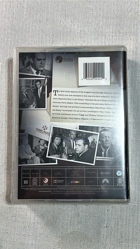 Perry Mason Seasons 1-3 DVD Set (Season 1,2,3) Raymond Burr NEW/SEALED SlipCover - Picture 10 of 14