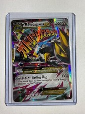 M Metagross EX XY35 Jumbo Cards Holo on eBay