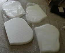 department 56 "Snow Base" Large 4 Pieces