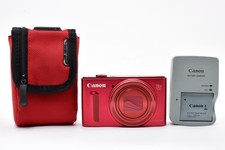  Near MINT Canon PowerShot SX610 HS 20.2MP 18xZoom Digital Camera Red from JAPAN