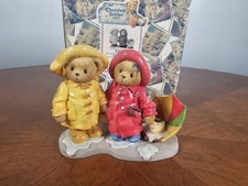 Cherished Teddies Joey Lindsey We Can Weather Any Storm 726621 Figurine Spring