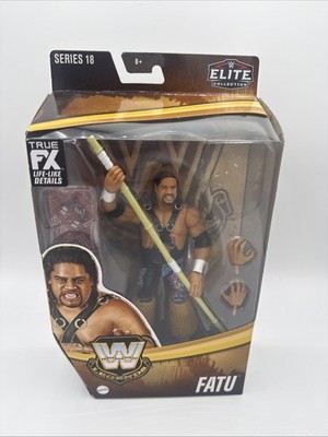 WWE Legends Series 18 CHASE Fatu (Rikishi) - Mattel Elite Collection -
