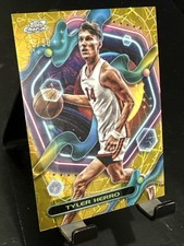 🔥Tyler Herro 2023-24 Topps Cosmic Chrome  #69 Gold Interstellar 36/50 Heat