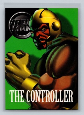 1996 Fleer/SkyBox Marvel Vision #92 The Controller