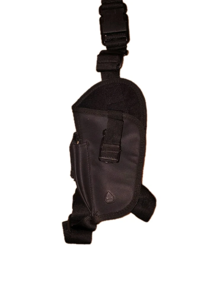 Funda táctica universal negra UTG Special Ops pistola Mag bolsa Foto 4 de 4