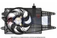 AKS Dasis LüFter, MotorküHlung 088136N FüR Fiat Lancia