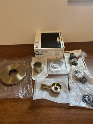 #ad #ad Delta T17059 CZ Trinsic Monitor 17 Series Dual Function Pressure Bronze *READ* $84.99