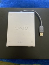 Sony Vaio PCGA-UFD5 External Floppy Disk Drive USB 3.5''