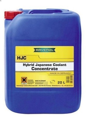 Antifreeze Concentrate (Type ECO) RAVENOL 1410122 for J30 3 1992-1997