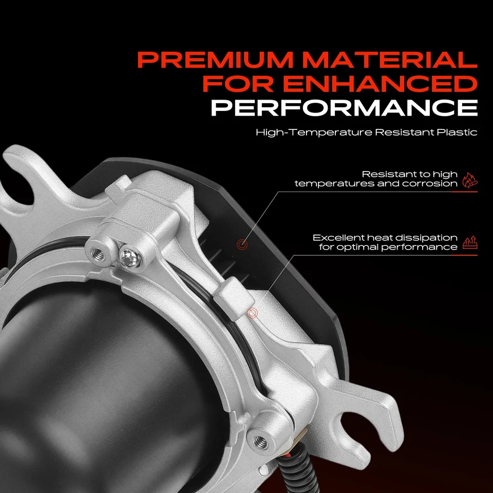 Bomba de inyección de aire secundaria para Chevrolet GMC Ford Buick Lincoln Mercury Olds Foto 4 de 4