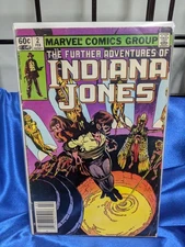 Marvel Comics Group The Further Adventures Of Indiana Jones #2 . We Combine.