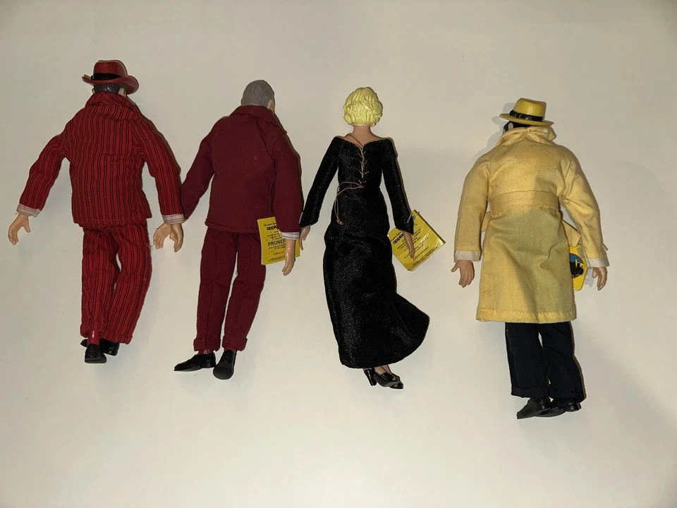 Lot Of Vintage 90s Dick Tracy Movie Plush Dolls , Collectible - Image 2 of 3