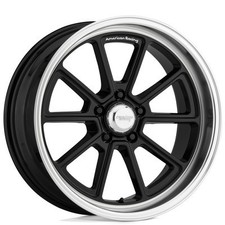 18x10 American Racing Vintage Wheels Vn510 Draft Gloss 5x114.3 Rims 4pcs