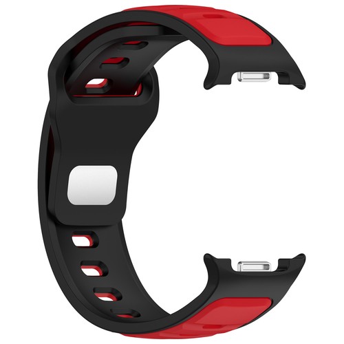 Bracelet sport en silicone bicolore pour Samsung Galaxy Watch8 Classic - Photo 39 sur 64