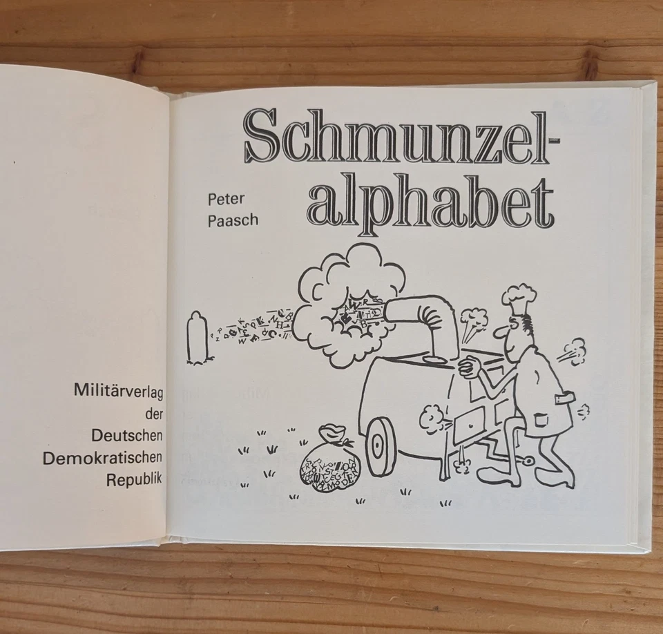 Schmunzelalphabet - Bild 2 von 4