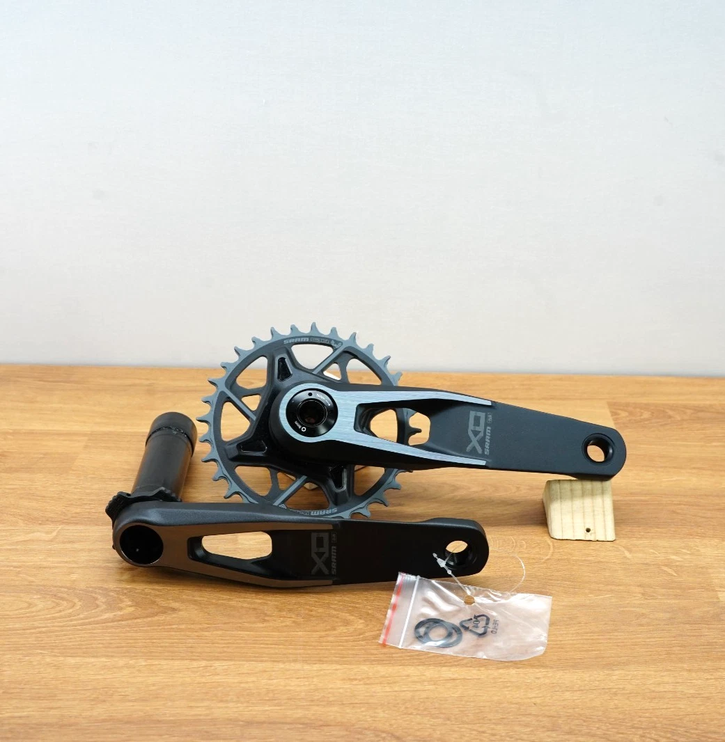 【新品未使用】SRAM Red E1 AXS Crankarm DUB 170 パーツ SRAM Red E1 Crankarm Assembly DUB 170mm パーツ SRAM Red E1