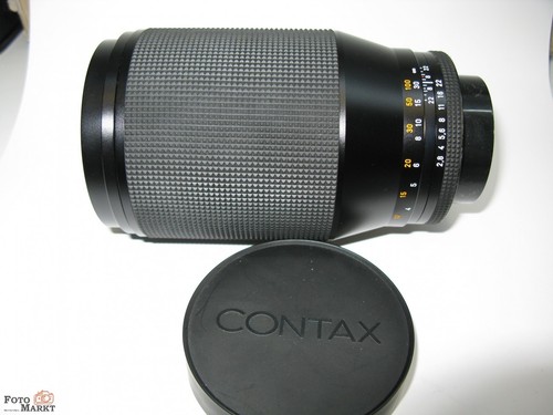 Carl Zeiss Tele-Objektiv Sonnar 2,8/ 180 mm für Spiegelreflex-Kamera Contax SLR - Bild 2 von 5