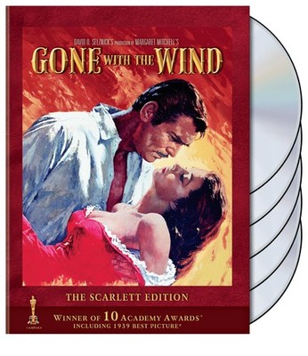 Gone With the Wind (The Scarlett Edition)