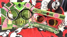 Wicked Elphaba Glasses Kids Sunglasses Lot Movie Musical Costume Cosplay NWT
